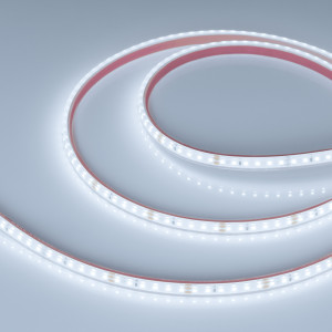 Лента герметичная RTW-PFS-A120-11mm 24V White6000 (9.6 W/m, IP68, 2835, 5m) 034026, Светодиодная лента RTW-PFS-A120, герметичная IP68 (PFS-полная силиконовая экструзия). Светодиоды 2835, 120 шт/м (600 шт на 5 м), белая плата, ширина 11 мм, скотч 3M. Цвет БЕЛЫЙ 6000 K, цветопередача CRI>85, угол 120°. Питание 24V, мощность 9.6 Вт/м (48 Вт