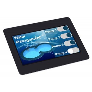 EA uniTFTs043-ATC, Тонкопленочные дисплеи и принадлежности 4.3 inch TFT Intelligent Display