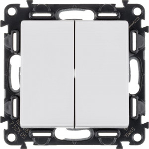 VLN-l БЕЛ Выкл 2-Клв 752405