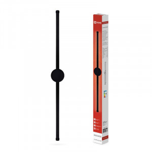 Светильник светодиодный ESTETIKA ART-80C-40BL 15Вт 4000К 1050лм 230В 800х60х98 черн. IN HOME 4690612057897