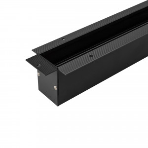 Трек встраиваемый MAG-TRACK-4560-F-540 (WH) 026895(1), Встраиваемый магнитный трек с фланцем, длина 540мм. DC24V. Материал алюминий, цвет белый. Две заглушки в комплекте. Размер ДxШxВ: 500x45x60мм. Размер (с учетом заглушек и фланцев) ДxШxВ: 540x75x60мм. Установка в отверстие ДхШхВ 515x50x70мм.