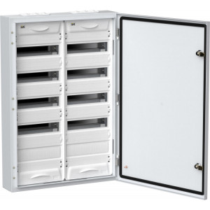 TITAN 5 Корпус мет. ЩРн-120 (2х60) 835х570х140 IP54 бел TI5-50-N-2X060-54