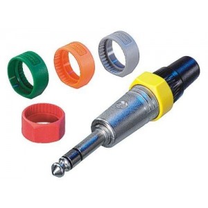 PCR-0, Телефонные разъемы BLACK COLORED RING FOR NP*C PLUGS
