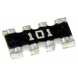 CAY16-101J4LF, Резисторная сборка SMD 1206 4 резисторов по 100Ом
