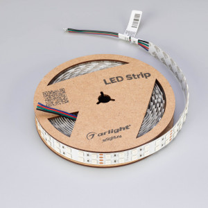 Лента RT-B144-19mm 24V RGB (34.4 W/m, IP20, 5060, 5m) 012905(2), Светодиодная широкая лента RT-B144, открытая. Светодиоды 5060, 144 шт/м (720 шт на 5 м), белая плата, ширина 19 мм, скотч 3M. Цвет RGB, угол 120°. Питание 24V, мощность 34.4 Вт/м (172 Вт на 5 м). Размеры 5000x19x2.2 мм. Мин. отрезок 83.33 мм, 12 светодиод