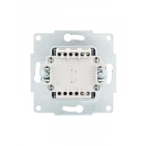 Выключатель 1-кл. СП Vesna механизм платина 742-3588-100