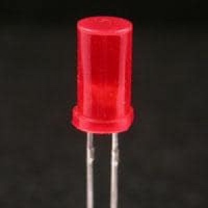WP483HDT, Стандартные светодиоды - Сквозного монтажа Red 660nm Diffused 1mcd