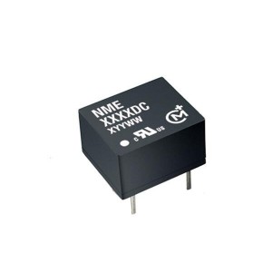 NME2415DC, Преобразователи постоянного тока в постоянный с изоляцией 1W SINGLE OUT 24-15V Single Output