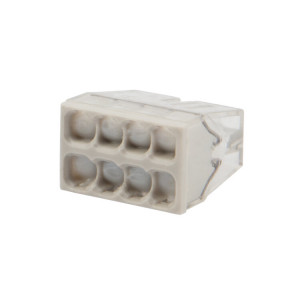 Экспресс-клемма строительно-монтажная СМК 2273-248 8-проводная 0.5-2.5кв.мм с пастой 07-5230