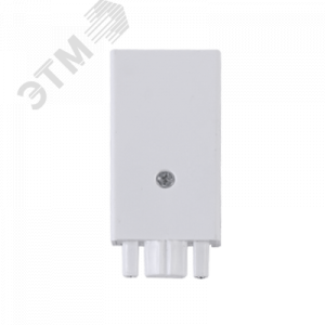 Ввод питания шинопровода P-1W-TL белый серии TOP-LINE 4690612029405