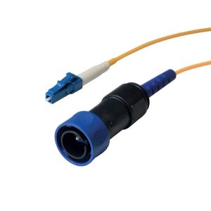 PXF4050AAC, Соединения оптоволоконных кабелей Flex to LC fiber conn 25M OS1