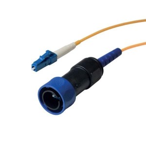 PXF4050AAB, Соединения оптоволоконных кабелей Flex to LC fiber conn 10M OS1