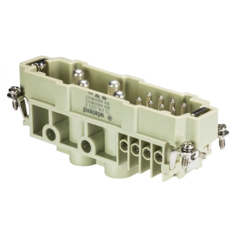 Изображение товара Вилочная контактная вставка 72.216.1253.0 Wieland Electric высокая надежность