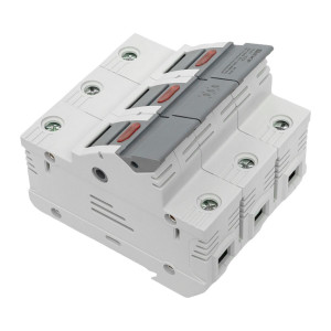 Предохранитель-разъединитель DF 14х51 3Р (тип ПВЦ) EKF