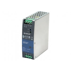 Источник питания 24 V DC/5 A, 902801, Источник питания, однофазный, 24VDC / 5A, 120W, диапазон входн. напр.: 90 - 264VAC / 127 - 370VDC; габариты (мм): 126,5х125х40, монтаж: на DIN рейку