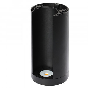 Светильник LGD-Path-Round120-H250B-12W Warm White 020335, 250мм уличный светодиодный светильник для подсветки дорожек. Цвет ТЕПЛЫЙ БЕЛЫЙ 3000К, светодиоды 12Вт CREE (470лм). Влагозащищенный корпус IP54 - черный алюминий, экран закалённое стекло. Питание 230В, мощность 12 Вт. Размеры ДхВ -120х250 мм.