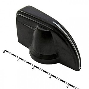 K7-2 КЛЮВ (6MM УНИВЕРСАЛЬНЫЕ), Ручка управления клювик, универсальная 6мм