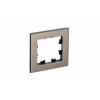 Рамка 1-м AtlasDesign Nature метал. латунь SE ATN312201