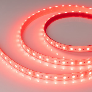 Лента RTW-PS-B60-14mm 24V RGBW-Day-4-in-1 (19.2 W/m, IP67, 5060, 5m) 034187, Светодиодная лента RTW-PS-B60, герметичная IP67 (PS-силиконовая экструзия). Светодиоды 5060 4-in-1, 60 шт/м (300 шт на 5 м), белая плата, ширина 12 мм, скотч 3M. Цвет RGB + ДНЕВНОЙ 4000 K, цветопередача CRI>85, угол 120°. Питание 24V, мощность 19.2 Вт/м (