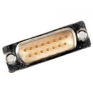 172704-0166, Стандартные соединители D-Sub  FCT DSUB SDR PLG 15 PN