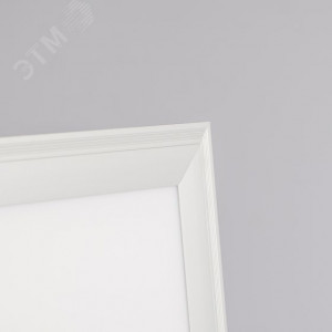 Светильник SPL-540-W-40K-040 панель Грильято 588х588х8 40Вт 3420лм 4000К без драйвера бел. Б0048920