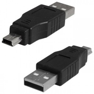 USB2.0 A(M)-MINI USB B(M)