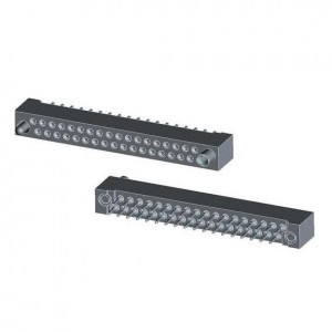 WTAX70SAD9SYL, Прямоугольные соединители стандарта Mil 2Row Straight Recptl Board Mount