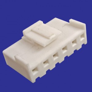 PHU2-06 PITCH 3.96 MM+TERMINAL, Разъем питания 6 контактов, гнездо на кабель, шаг 3,96мм