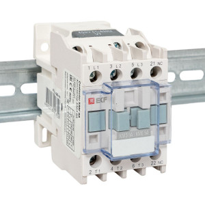 Контактор КМЭ малогабаритный 9А 380В 1NC PROxima ctr-s-9-380-nc