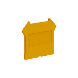 Торцевая крышка 303102, Торцевая крышка, для клемм SUK, цвет: оранжевый