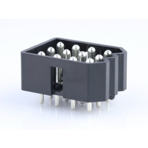 10181120, Разъем штыревой двухрядный на плату