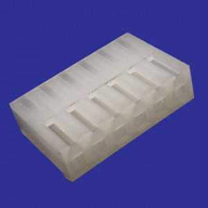 PHU-06 PITCH 3.96 MM +TERMINAL, Разъем питания 6 контактов, гнездо на кабель, шаг 3,96мм