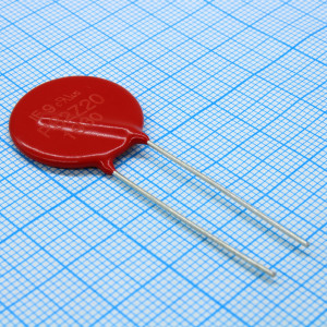 V82ZA20P, Варистор из оксида металла 50В переменного тока/68В постоянного тока 6500A 90.2В радиальный россыпь