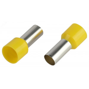 Наконечник-гильза с изолированным фланцем (упаковка 50 шт.) NO-225-95 НШвИ 25,0-16 Б0063415