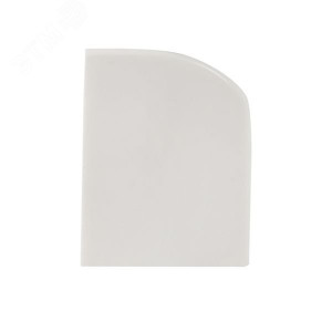 Заглушка (60х60) (4 шт) белая EKF-Plast