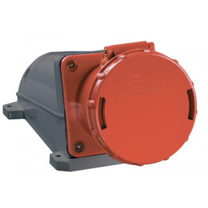 Розетка ОП 63А 380В 3P+PЕ ССИ-134 IP54 PSR12-063-4