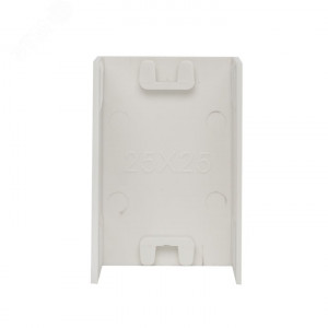 Соединитель (25х25) (4 шт) белый EKF-Plast