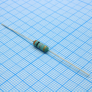 KNP-50JB-52-0R3, Проволочный круглый резистор постоянный 0.5Вт 0.3Ом ±5% ±300ppm/°C