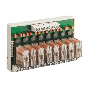 Реле WR4-230-1W-250V4A, Интерфейсный релейный модуль, 4 реле, в каждом 1 переключающий контакт, материал контакта: AgNi 0,15 + 0,2 ? Au, рабочее напряжение: 230 V AC/DC, номинальное напряжение переключения: 250 V AC / V DC, коммутируемый ток: 4 A, с винтовой фиксацией провода, с