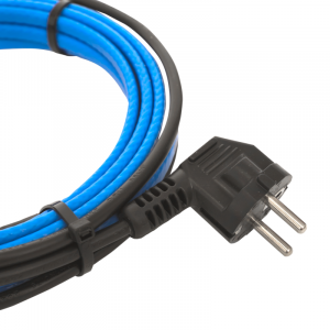 Саморегулирующийся нагревательный кабель 15 Вт/м для обогрева трубопроводов StopFrost Inside 1 м(кр.1шт) [SFI-15-1]
