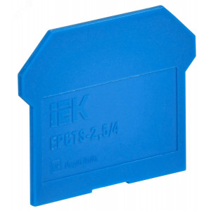 Заглушка для CTS 2,5/4мм2 синяя YCT10-00-K07-002-ZGL