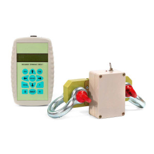 Динамометр ЭД-20/2-2РМ, Измеритель статического и динамического усилия натяжения в проводе СИП при его раскатке и креплении на опорах ВЛИ