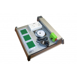 Плоттер Wieplot BASIC 95.502.0607.0, Плоттер wieplot BASIC, комплект: плоттер, data кабель, 1 подложка для шильдиков, не заправляемое перо с чернилами 0,25 мм, блок питания, чехол для принтера, диск с ПО