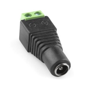 PRT-10288, Принадлежности SparkFun DC Barrel Jack Adapter - Female
