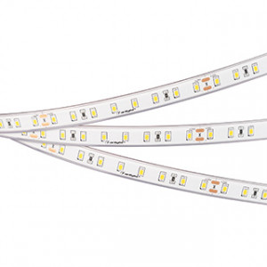 Лента герметичная RTW-PS-A80-12mm 24V Warm3500 (4.8 W/m, IP67, TWP100, 5m) 045162, Светодиодная лента RTW-A80, герметичная IP67 (PS - силиконовая экструзия). Светодиоды SMD 2835, 80 шт/м (400 шт на 5 м), белая плата, ширина 10 мм, скотч 3M. Цвет ТЕПЛЫЙ 3500 K, цветопередача CRI>85, угол 120°. Питание 24 В, мощность 4.8 Вт/м (24 Вт на 5