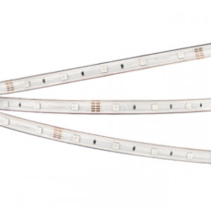 Лента герметичная RTW-PS-B30-13mm 24V RGB (7.2 W/m, IP67, 5060, 5m) 026484(2), Светодиодная лента RTW-PS-B30, герметичная (PS-силиконовая экструзия). Светодиоды 5060, 30 шт/м (150 шт на 5 м), белая плата, ширина 13 мм, скотч 3M. Цвет RGB, угол 120°. Питание 24V, мощность 7.2 Вт/м (36 Вт на 5 м). Размеры 5000x13x5 мм. Мин. отрезок 16