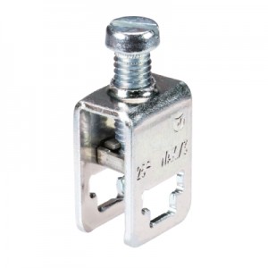 Клемма на шину WAK25/3, Клемма для подключения к токовой шине, тип фиксации провода: винтовой, номинальное сечение: 25 мм кв., цвет: серый, тип монтажа: шина 6х6