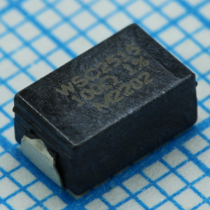 WSC2515100R0FEA, ЧИП-резистор проволочный 2515 100Ом ±1% 1Вт ±20ppm/°C автомобильного применения лента на катушке