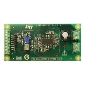 EVALPWD5F60, Средства разработки интегральных схем (ИС) управления питанием Demonstration board for PWD5F60 smart driver with integrated high voltage full bridge
