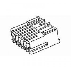 316088-1, Разъемы стоек и панелей 2.5SIG DLOCK CAP HSG 4P